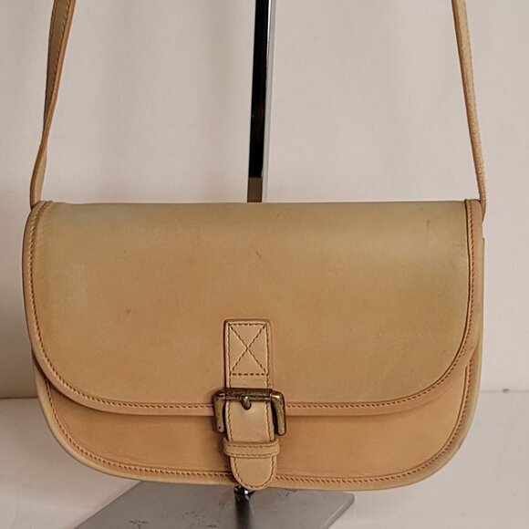 Vintage Distressed Calvin Klein Crossbody Bag - Picture 1 of 9